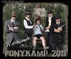 Ponykamp in maffiastijl