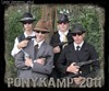 Ponykamp in maffiastijl