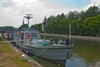 Ondertussen, aan de passantenhaven...