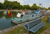 Ondertussen, aan de passantenhaven...