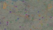 Druk in de lucht