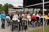 Notenteuten brengen de zon in Porta Pelta