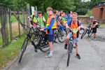 KSA-jongens vertrekken met de fiets op kamp