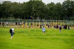 Het defilé begint in Kleine-Brogel