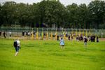 Het defilé begint in Kleine-Brogel