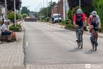 Timothy Stevens wint wielerwedstrijd op de Barrier