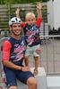 Timothy Stevens wint wielerwedstrijd op de Barrier
