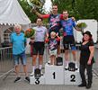 Timothy Stevens wint wielerwedstrijd op de Barrier