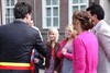 Gouden bruiloft in de Teunenstraat