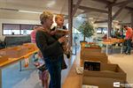 Ook de kleinsten kwamen naar boekenverkoop
