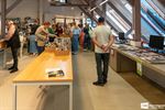 Ook de kleinsten kwamen naar boekenverkoop