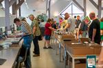 Ook de kleinsten kwamen naar boekenverkoop