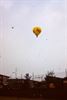 Luchtballon op de markt