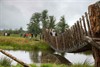 Nieuwe hangbrug geopend in het Hageven