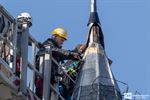 Toren Sint-Pietersbandenkerk weer compleet