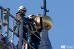 Toren Sint-Pietersbandenkerk weer compleet