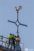 Toren Sint-Pietersbandenkerk weer compleet