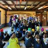 Sinterklaas bij KSA Lutlommel meisjes