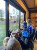 Sinterklaas bij KSA Lutlommel meisjes