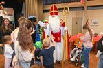 De Sint op bezoek bij CV De Kastaars