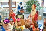 Sinterklaasfeest vol verhalen en plezier in de bib