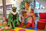Sinterklaasfeest vol verhalen en plezier in de bib