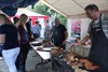 En de barbecue was lekker
