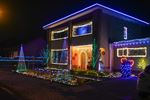 Warme kerstsfeer in de Wilgenstraat