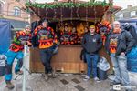 Een stadscentrum vol kerstsfeer!