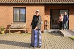 Hanne Lavreysen weer thuis uit Australië