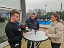 Winterwandeling Tennis en Padel Paal