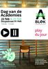 KANL stelt tentoon in A-Blok