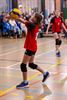 Volleymeisjes U13A winnen van Bolderberg
