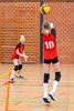 Volleymeisjes U13A winnen van Bolderberg