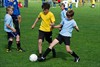 Voetbaltalent in de dop