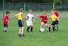 Voetbaltalent in de dop