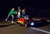 Honderden toeschouwers voor zeepkistenrace