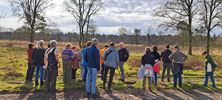 Lentewandeling in natuurgrenspark De Groote Heide