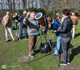 Daar ging een stuk uit de zon