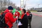Algemene staking: wegblokkades zone West-Limburg