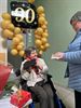 Oudste bewoner van Sint Oda viert 90ste verjaardag