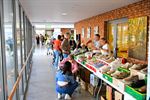 Gezellige lentemarkt bij Ocura