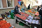 Lente op de markt