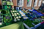 Lente op de markt