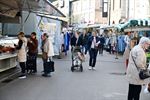 Lente op de markt