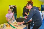 Creatieve voorbereiding Beeldige Kinderen