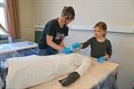 Creatieve voorbereiding Beeldige Kinderen