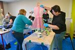Creatieve voorbereiding Beeldige Kinderen