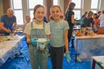 Creatieve voorbereiding Beeldige Kinderen
