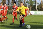 Jeugdvoetbal U11: Lutlommel VV wint van GT Kolonie